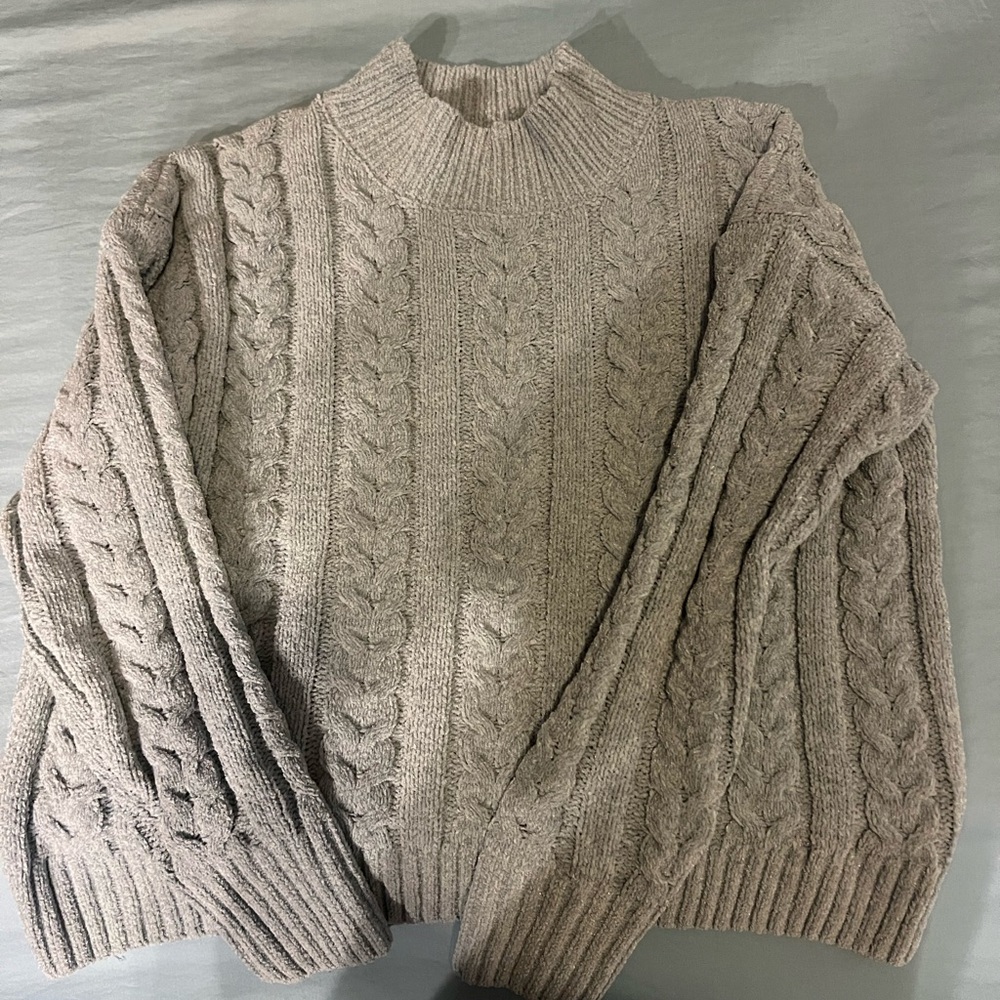 Hippie Rose Soft turquoise Sweater